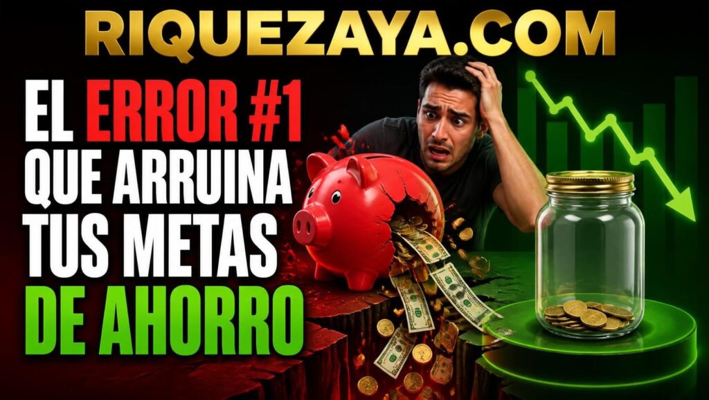 metas de ahorro