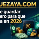 guardar tu dinero
