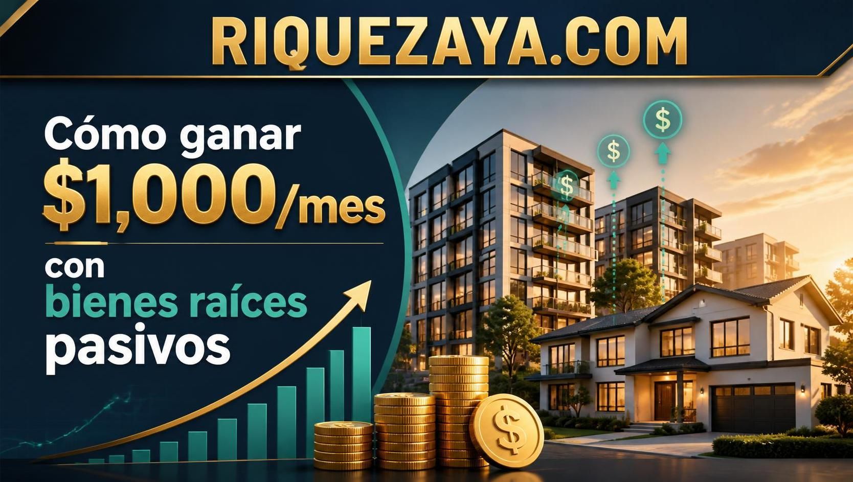 bienes raíces pasivos