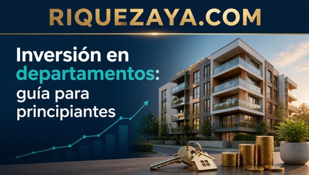 inversiones en departamentos